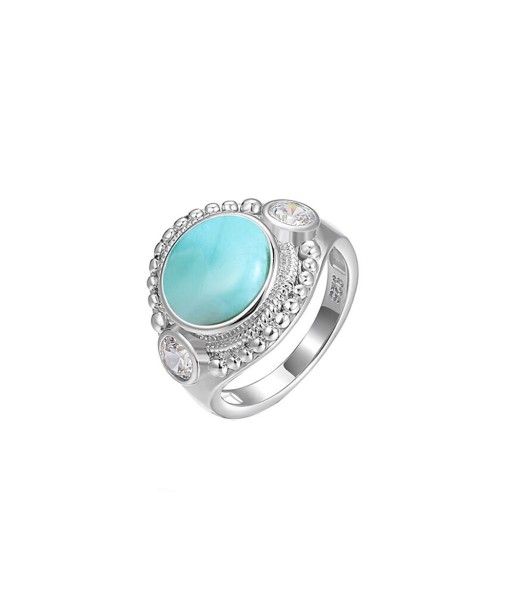 Bague Pierre Larimar "Valerina" Argent 925 acheter en ligne