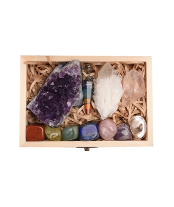 Coffret Chakra - 11 Pièces les ctes