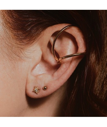 Ear cuff double piercing de la marque