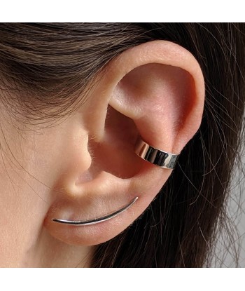 Bague d'oreille argent vous aussi creer 