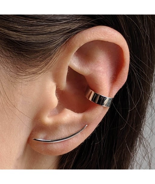 Bague d'oreille argent vous aussi creer 