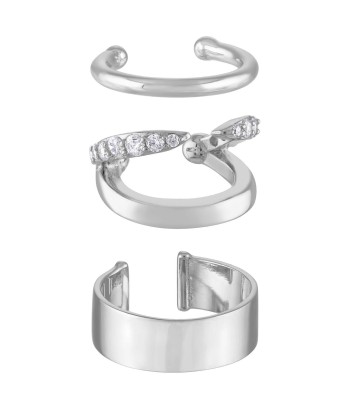 Bague d'oreille argent vous aussi creer 