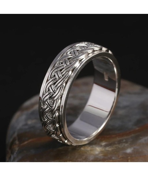 Bague homme en argent les muscles