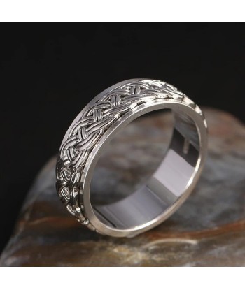 Bague homme en argent les muscles