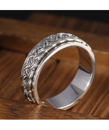 Bague homme motif celtique online