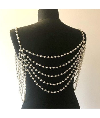 Collier d épaule perles 50-70% off 