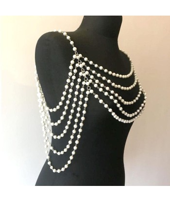 Collier d épaule perles 50-70% off 