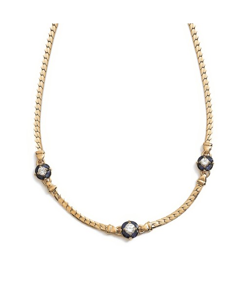 Collier nuit noir de pas cher