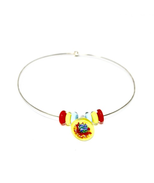 Carthame Pendentif Murano les ctes