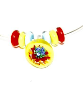 Carthame Pendentif Murano les ctes