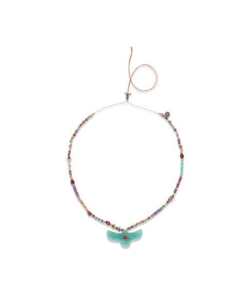 SHAMAN Collier Phoenix Sacré Amazonite JUSQU'A -70%! 