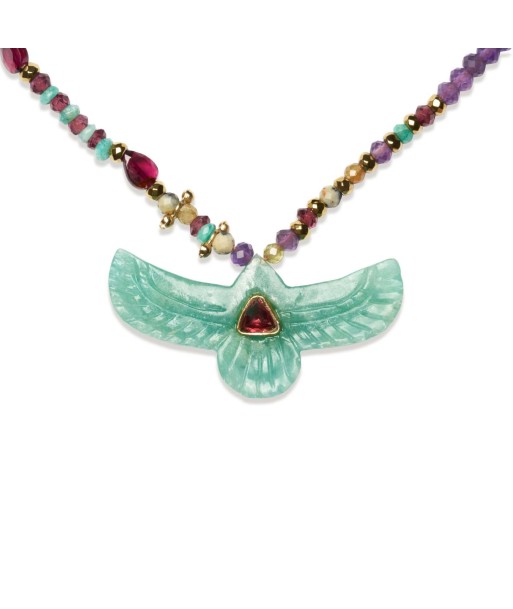 PRO - SHAMAN Collier Phoenix Sacré Amazonite 2023