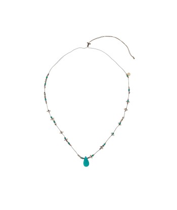 RAINBOW Collier Amazonite, Améthyste Le MVP de beaucoup