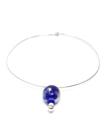 Médusa Blue Pendentif Murano de pas cher