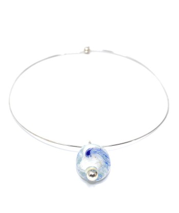 Médusa Blanca Pendentif Murano 2023