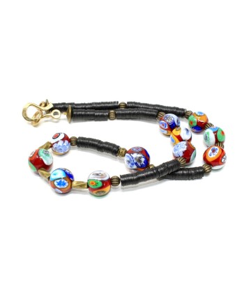 Heishi Rome Antique Murano Collier solde