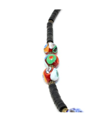 Heishi Rome Antique Murano Collier solde