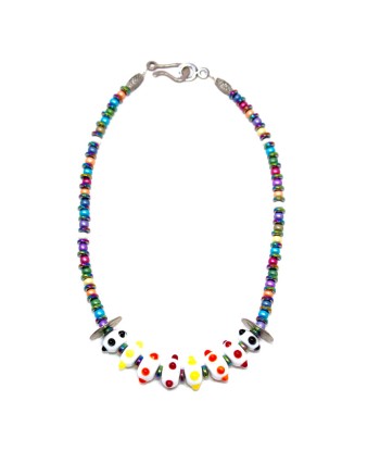 Color Murano Blanco Collier ou a consommer sur place