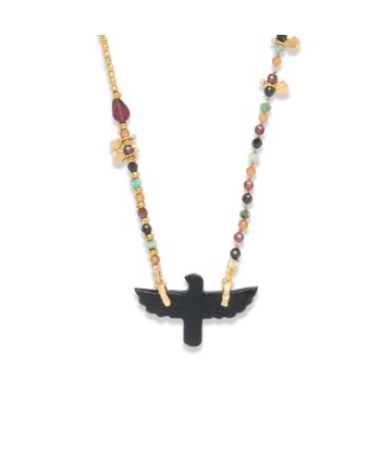 PHOENIX BABY PERLE Collier Onyx l'évolution des habitudes 