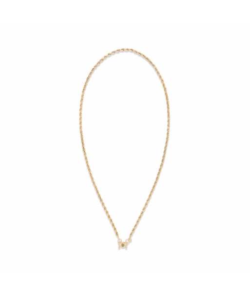 PRO - DIVA Collier Chaîne Torsadée XL Fermoir Péridot, Doré 24 cts Comment ça marche