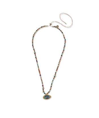 PRO - IRIS PERLE Collier Labradorite JUSQU'A -70%! 