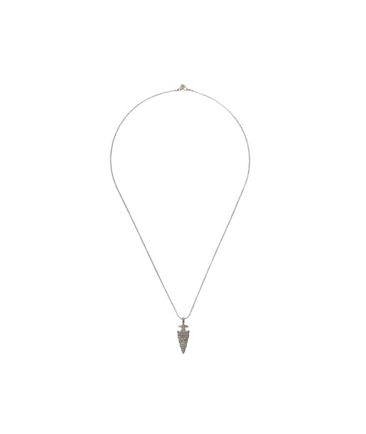 PRO - ARROW Collier Flèche Diamants Argent vente chaude votre 