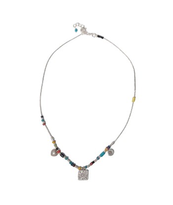 FRIDAY Collier multicolore, Argent 925 Comparez et commandez 