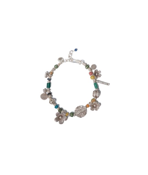 DAISY Bracelet multicolore multi charms Argent 925 chez Cornerstreet bien 