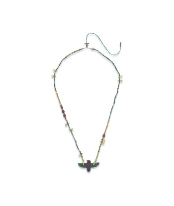 PRO - PHOENIX BABY PERLE Collier Rubis Zoisite vous aussi creer 