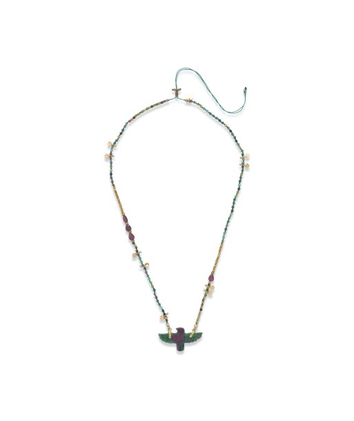 PRO - PHOENIX BABY PERLE Collier Rubis Zoisite vous aussi creer 