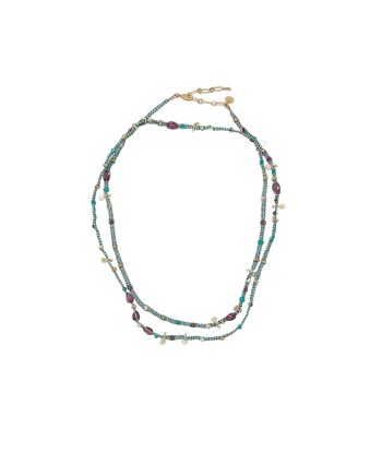 PRO - KASHAYA Bracelet multi-tours, Turquoise, Parme JUSQU'A -70%! 